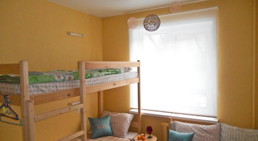 Гостиница Hostel Kvartira 55 Красноярск-37