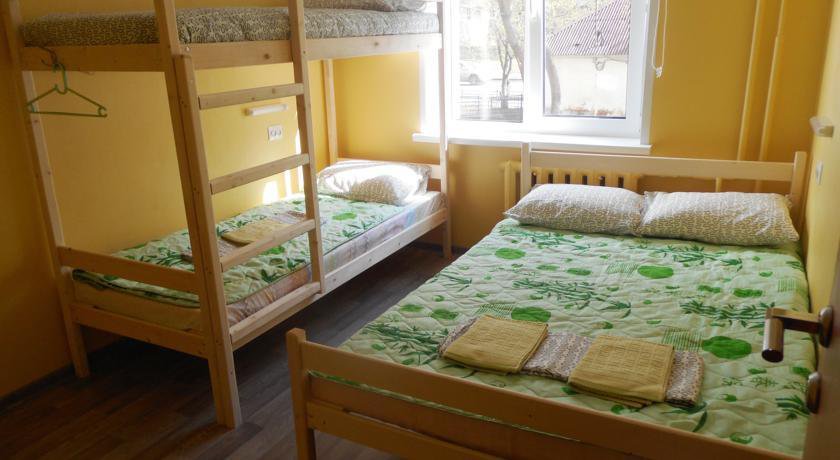 Гостиница Hostel Kvartira 55 Красноярск-23