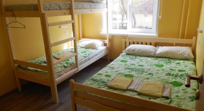 Гостиница Hostel Kvartira 55 Красноярск-23