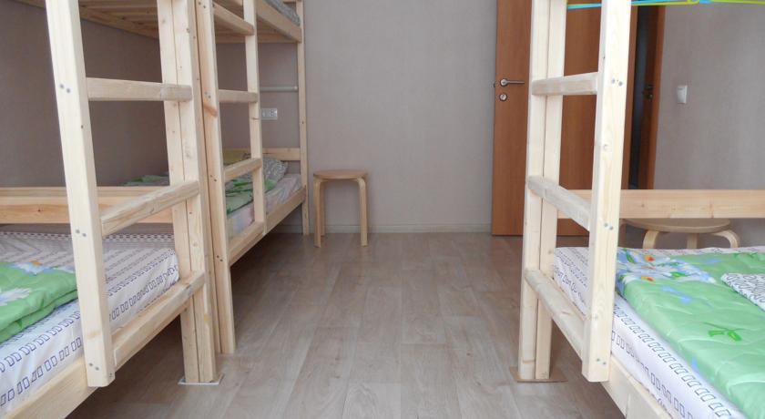 Гостиница Hostel Kvartira 55 Красноярск-31