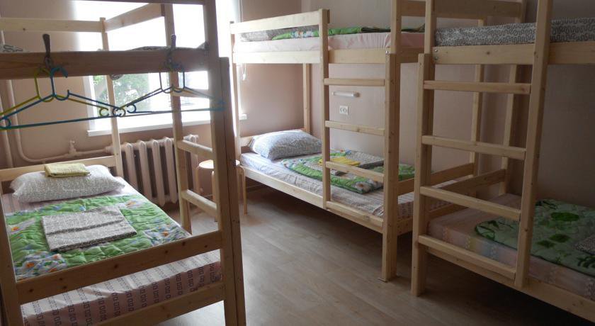 Гостиница Hostel Kvartira 55 Красноярск-32