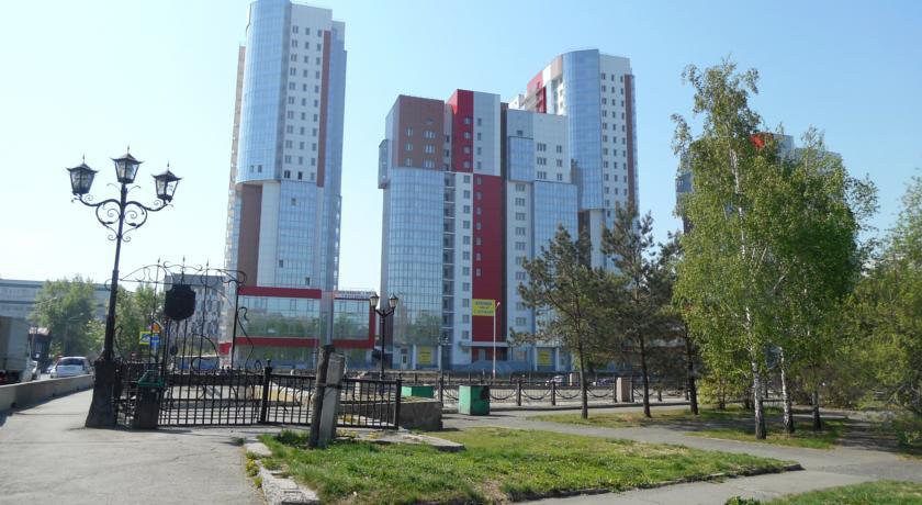 Гостиница Hostel Kvartira 55 Красноярск-28